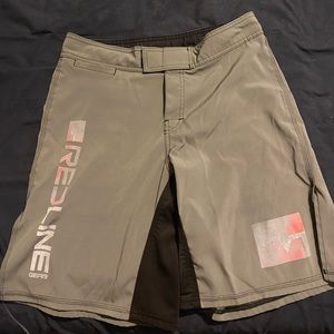 Redline Gear CrossFit Shorts